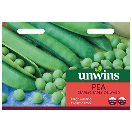Unwins Early Pea Early Onward Seeds