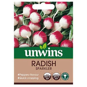 Unwins Globe Radish Sparkler Seeds