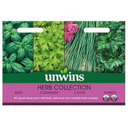 Unwins Herb Collection Pack Seeds