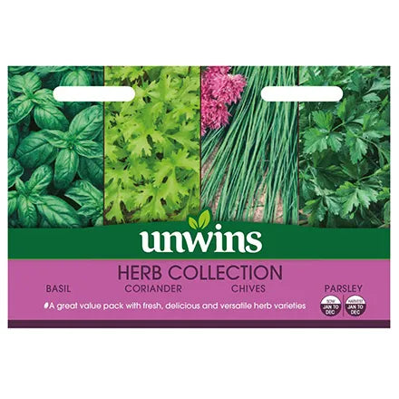 Unwins Herb Collection Pack Seeds