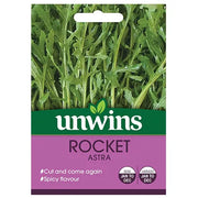 Unwins Herb Rocket Astra Seeds