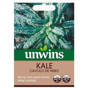 Unwins Kale Cavolo De Nero Seeds