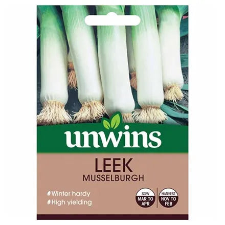 Unwins Leek Musselburgh Seeds