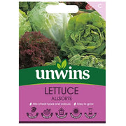 Unwins Lettuce Allsorts Seeds