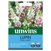 Unwins Lupin Pink Fairy Seeds