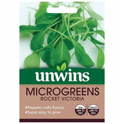 Unwins MicroGreens Rocket Victoria Seeds