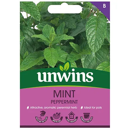 Unwins Mint Peppermint Seeds