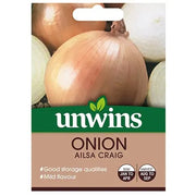 Unwins Onion Ailsa Craig Seeds