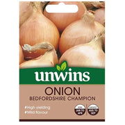 Unwins Onion Bedfordshire Champion Seeds