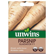 Unwins Parsnip Gladiator F1 Seeds