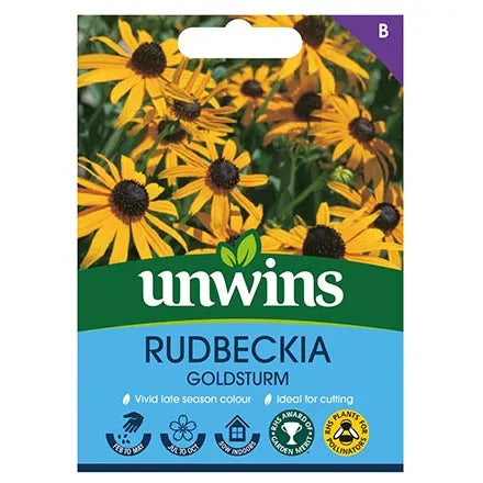 Unwins Rudbeckia Goldsturm Seeds