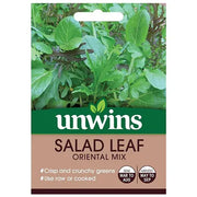 Unwins Salad Leaf Oriental Mix Seeds