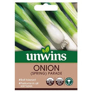 Unwins Spring Onion Parade Seeds