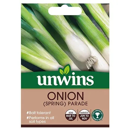 Unwins Spring Onion Parade Seeds
