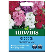Unwins Stock Brompton Mix Seeds