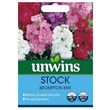 Unwins Stock Brompton Mix Seeds
