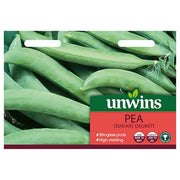 Unwins Sugar Snap Pea Delikett Seeds