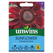 Unwins Sunflower Rouge Royale Seeds