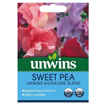 Unwins Sweet Pea Unwins Signature Blend Seeds