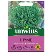 Unwins Thyme Seeds