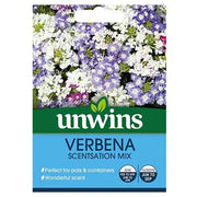 Unwins Verbena Scentsation Mix Seeds