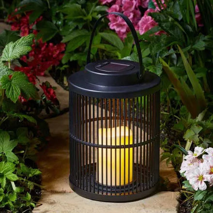 Urbane Lantern in Black