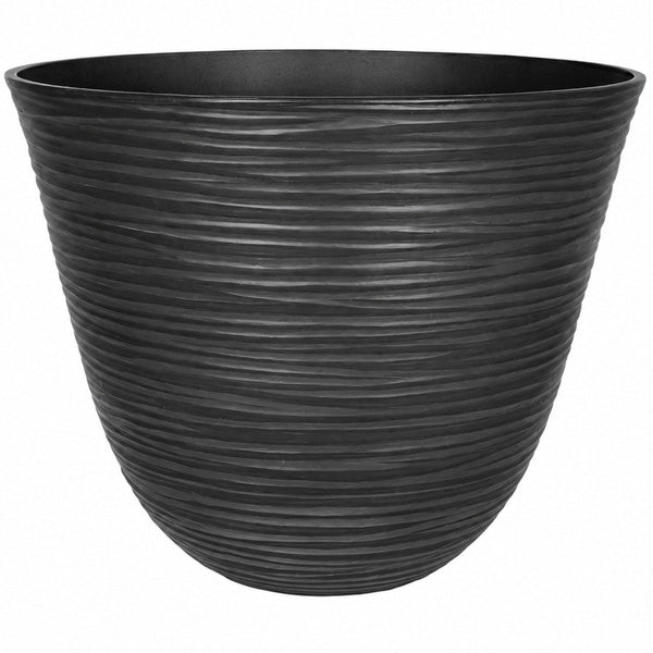 Verdica Planter Black 38cm
