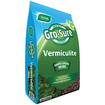 Gro-Sure Vermiculite 10 Litre