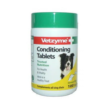 100 Vetzyme Conditioning Tablets