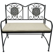 Vichy Mosaic Bench