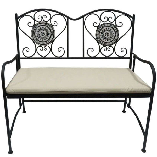 Vichy Mosaic Bench
