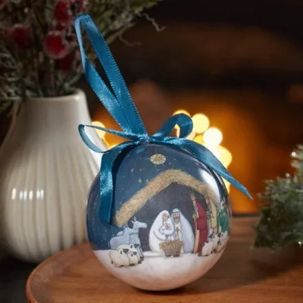 Vintage Baubles Nativity Box 7