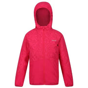 Regatta Kids' Volcanics VII Reflective Waterproof Pink Potion