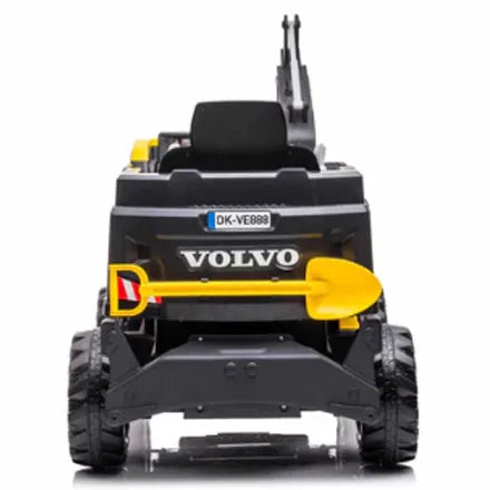 Licensed Volvo Electric Digger Ride-On