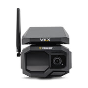 Vosker VKX LTE Solar Cellular Camera - Black