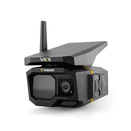 Vosker VKX LTE Solar Cellular Camera - Black