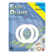 EP 2pk no. 11/2" PVC Washers