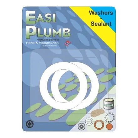 EP 2pk no. 11/2" PVC Washers