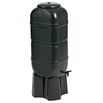 Waterbutt With Stand, Tap & Fittings 100L