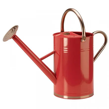 9L Coral Pink Watering Can