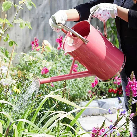 9L Coral Pink Watering Can