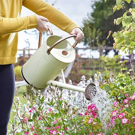 9L Ivory Watering Can 