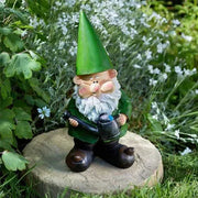 Watering Wilf Garden Gnome Ornament