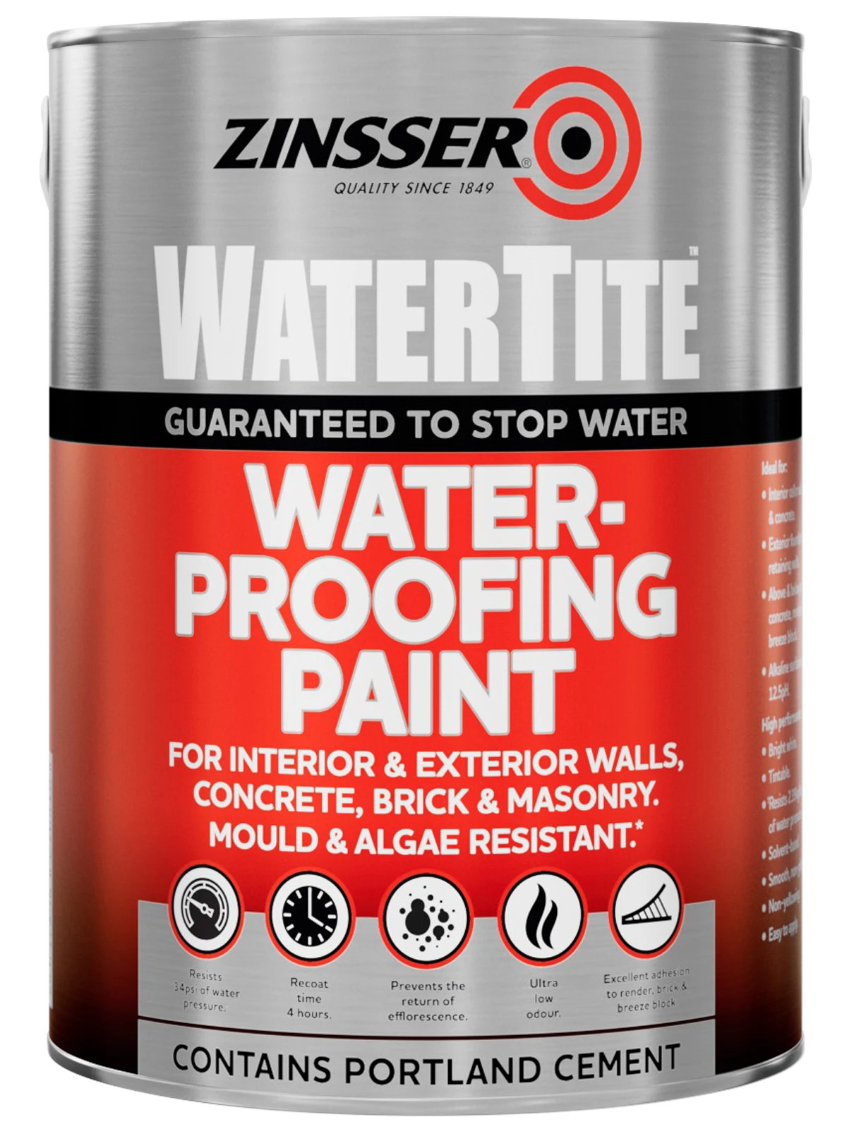Zinsser Watertite 5ltr