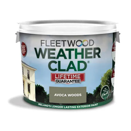 Fleetwood Weather Clad Avoca Woods Exterior Paint 10L