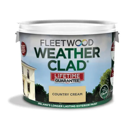 Fleetwood Weather Clad Country Cream Exterior Paint