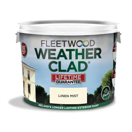 Fleetwood Weather Clad Linen Mist Exterior Paint