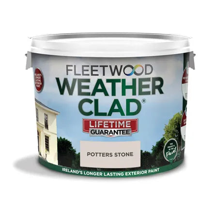 Fleetwood Weather Clad Potters Stone Exterior Paint