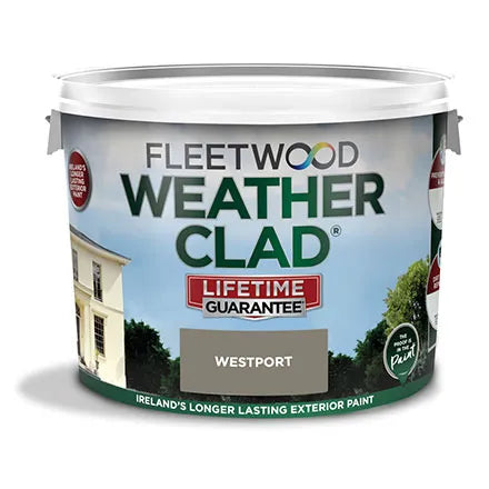 Fleetwood Weather Clad Westport Exterior Paint 10L
