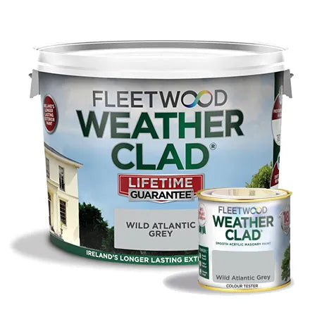 Fleetwood Weather Clad Wild Atlantic Grey Exterior Paint